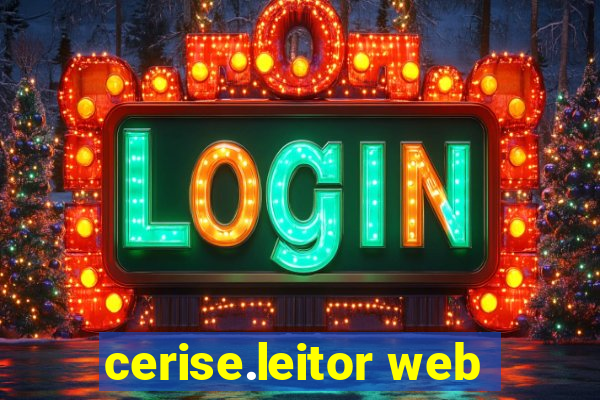 cerise.leitor web